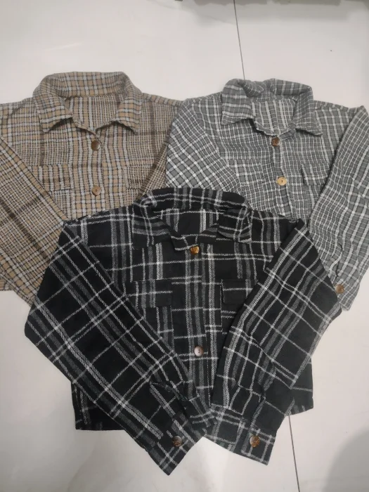 Camisaco Paño Cuadrille