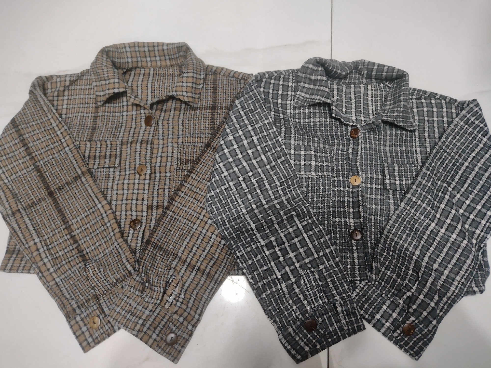 Camisaco Paño Cuadrille - Imagen 2