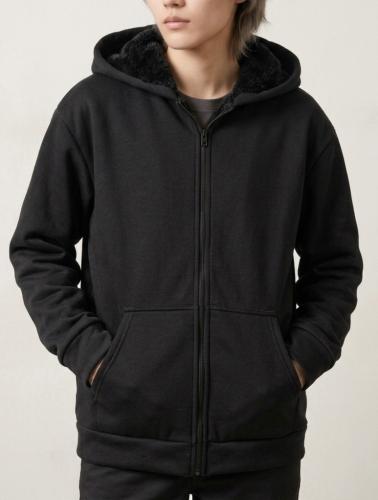 Campera Amplia Piel Unisex