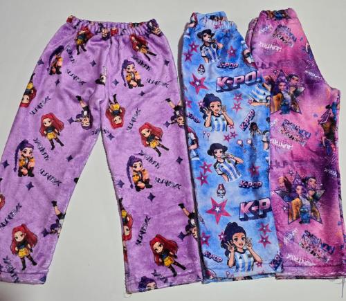 Pantalones Pijama Animado Nena Kpop