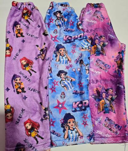 Pantalones Pijama Animado Nena Kpop - Miniatura 2