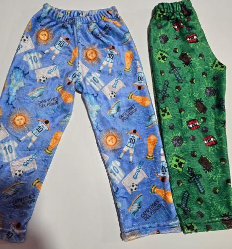 Pantalones Pijama Animado Niños