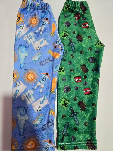 Pantalones Pijama Animado Niños - Miniatura 2
