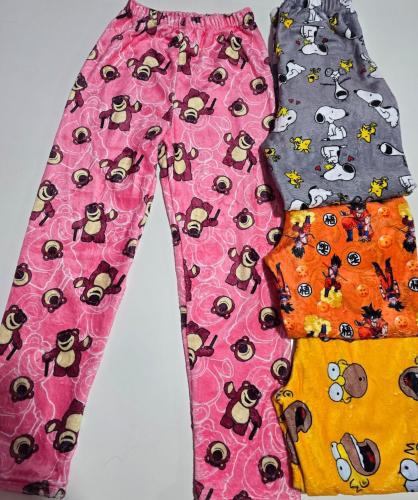 Pantalón Pijama Adulto Animado