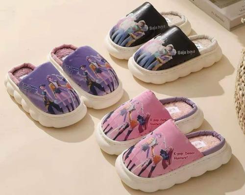 Pantufla  Nena Kpop  Guerreras  30a35 Importadas