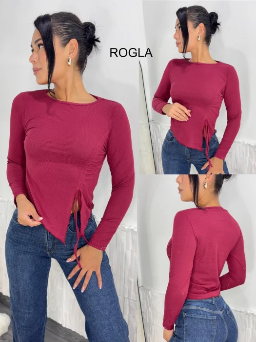 Blusa 'asimétrica "
