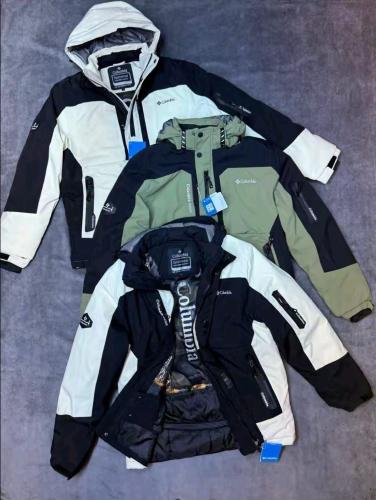 Campera Columbia Impermeables, Atrapa Nieve