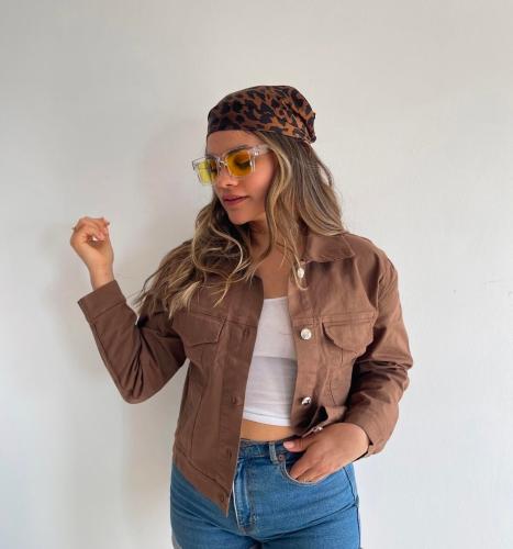 Campera  Chocolate  Marron