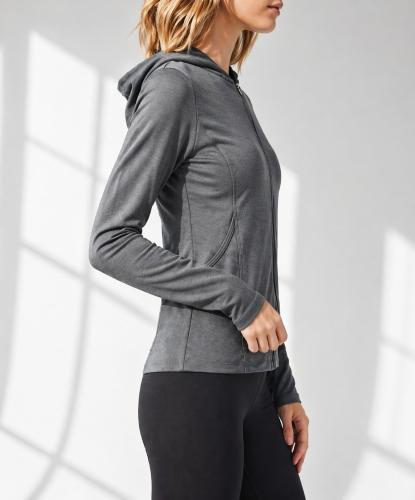 Campera Gris Lycra Suplex
