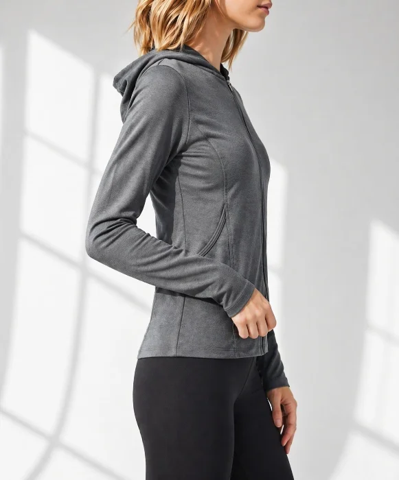 Campera Gris Lycra Suplex