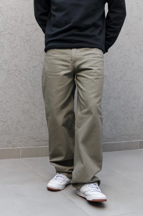 Baggy Gabardina Beige