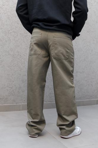 Baggy Gabardina Beige - Miniatura 2