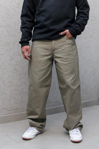 Baggy Gabardina Beige - Miniatura 3