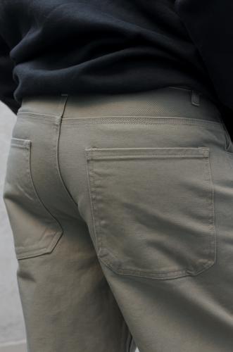 Baggy Gabardina Beige - Miniatura 6
