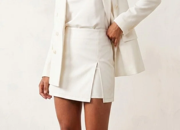 Short Pollera Engomado