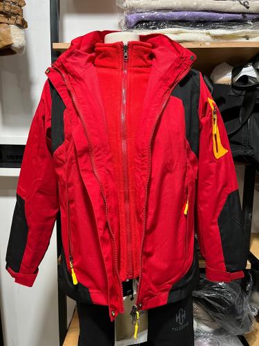 Campera Impermeable 2 en 1