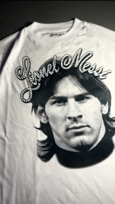 Remera Messi Strass