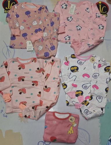 Pijama Sof Térmico Importado Nena
