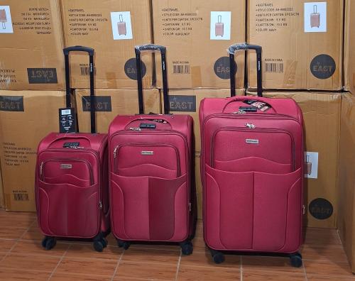 Juego de 3 Valijas de Cordura | Precio Distribuidor Directo