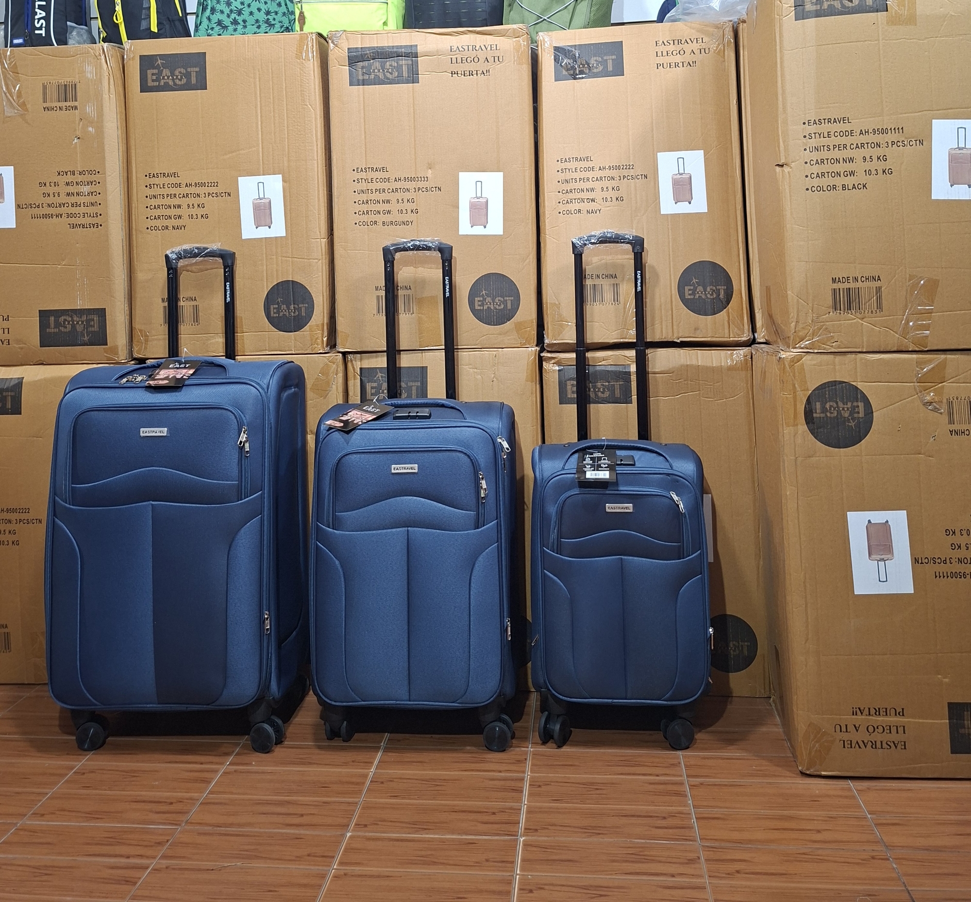 Juego de 3 Valijas de Cordura | Precio Distribuidor Directo - Imagen 3