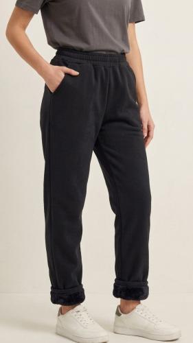 Jogging Jersey con Piel