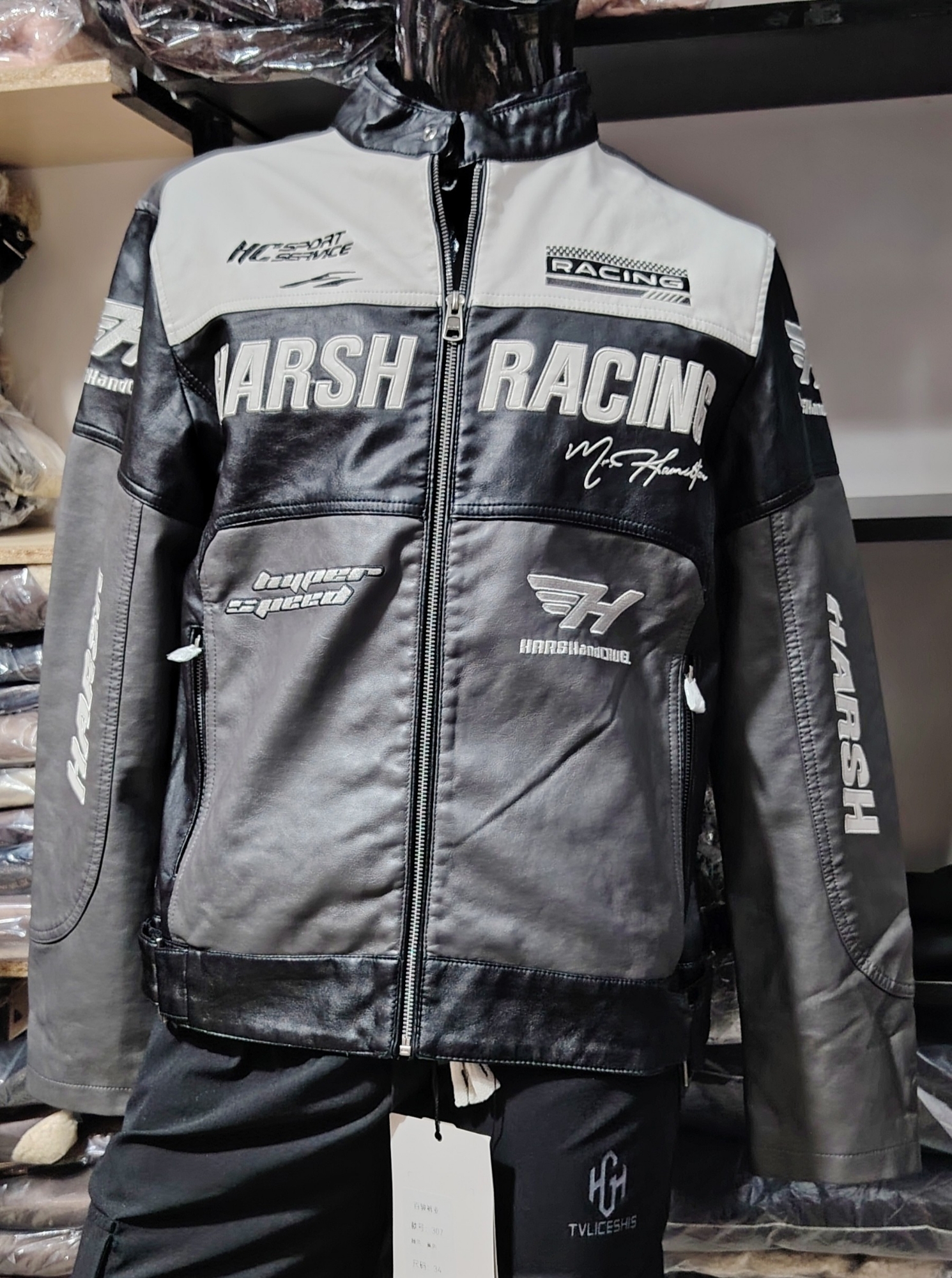 Chaqueta Motoqueras de Hombre - Imagen 2