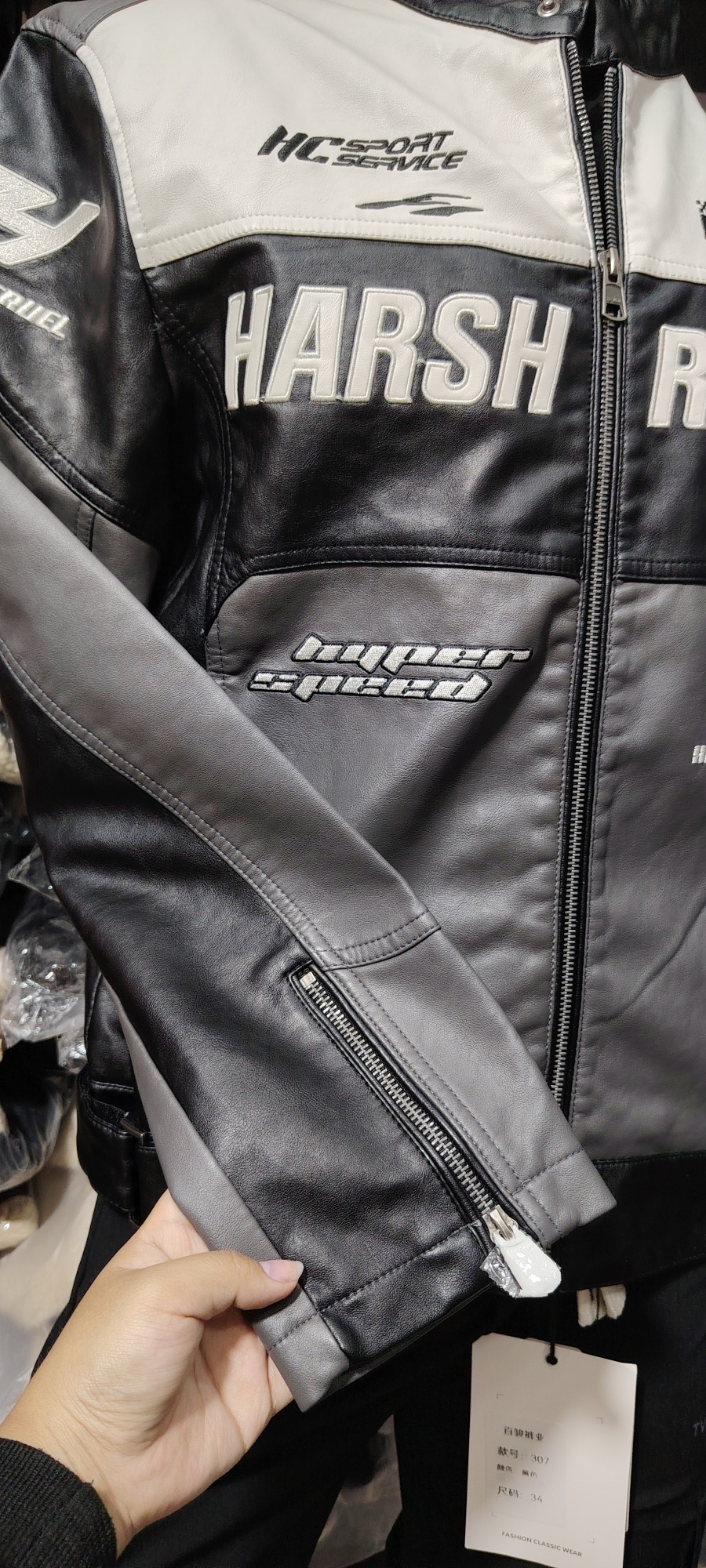 Chaqueta Motoqueras de Hombre - Imagen 3
