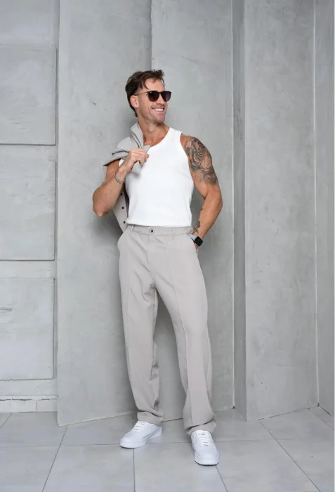 Pantalon Recto Sastrero Premium