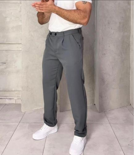Pantalon Sastrero Recto Hombre - Miniatura 2