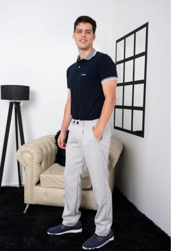 Pantalon Sastrero Recto Hombre - Miniatura 6