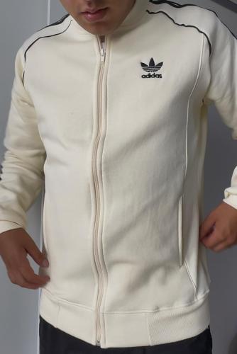 Campera Sst Friza Peinada Adidas