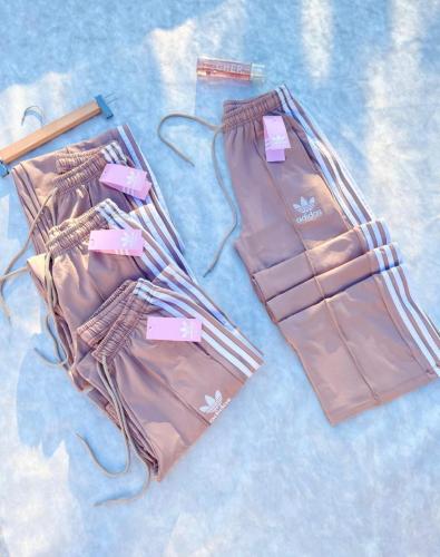 Palazo Laycra Adidas Bordado