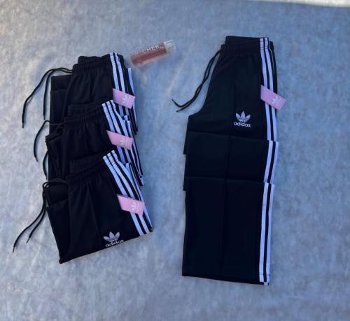 Palazo Adidas Laycra Frizado Bordado - Miniatura 2