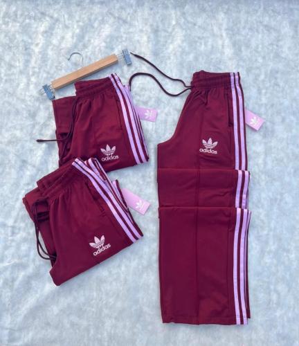 Palazo Adidas Laycra Frizado Bordado - Miniatura 4