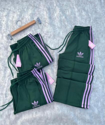 Palazo Adidas Laycra Frizado Bordado - Miniatura 5