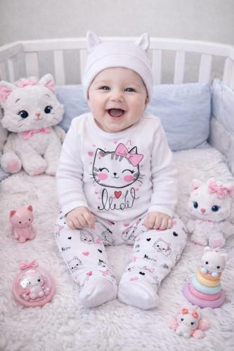 Set 3 Piezas Gatita