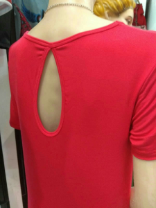 Vestidos de Modal Viscosa con Manga Corta - Miniatura 3