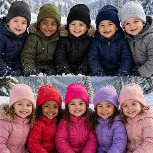 Gorro Rocky Liso de Niño
