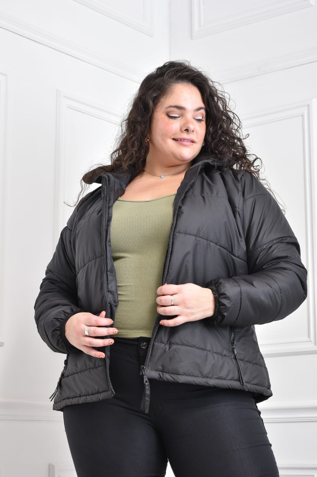 Campera Entallada - Imagen 2