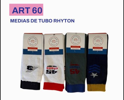 Media Tubo Estampa  Rhyton