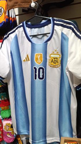 Camiseta Argentina Bordada