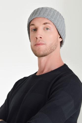 Gorro de Hombre Liso - Miniatura 2