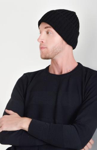 Gorro de Hombre Liso - Miniatura 3