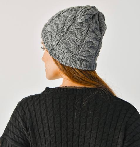 Gorro Trenzado