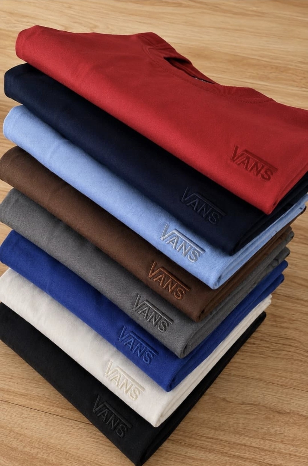 Remeras  Bordadas Algodon Peinado ( Lc  ) - Imagen 2