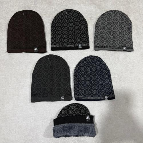 Gorros con Piel sin Dobladillo