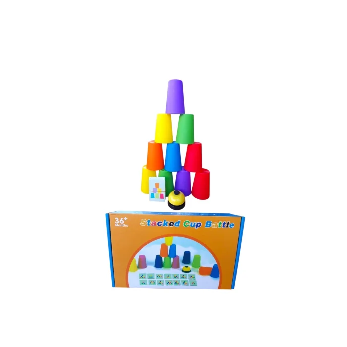 Juego de Copas Apilable