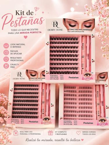 Kit de Pestañas