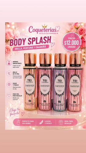 Body Splash Tei