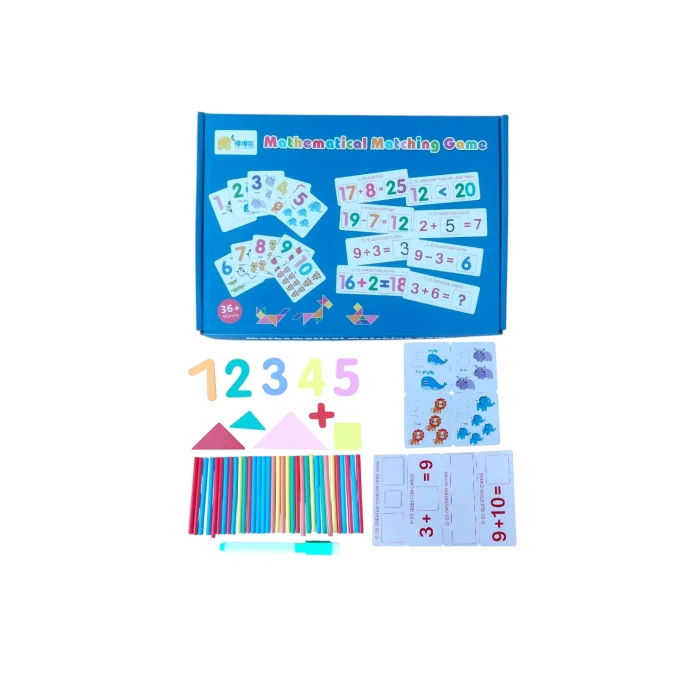 Juego de Emparejamiento Matematico